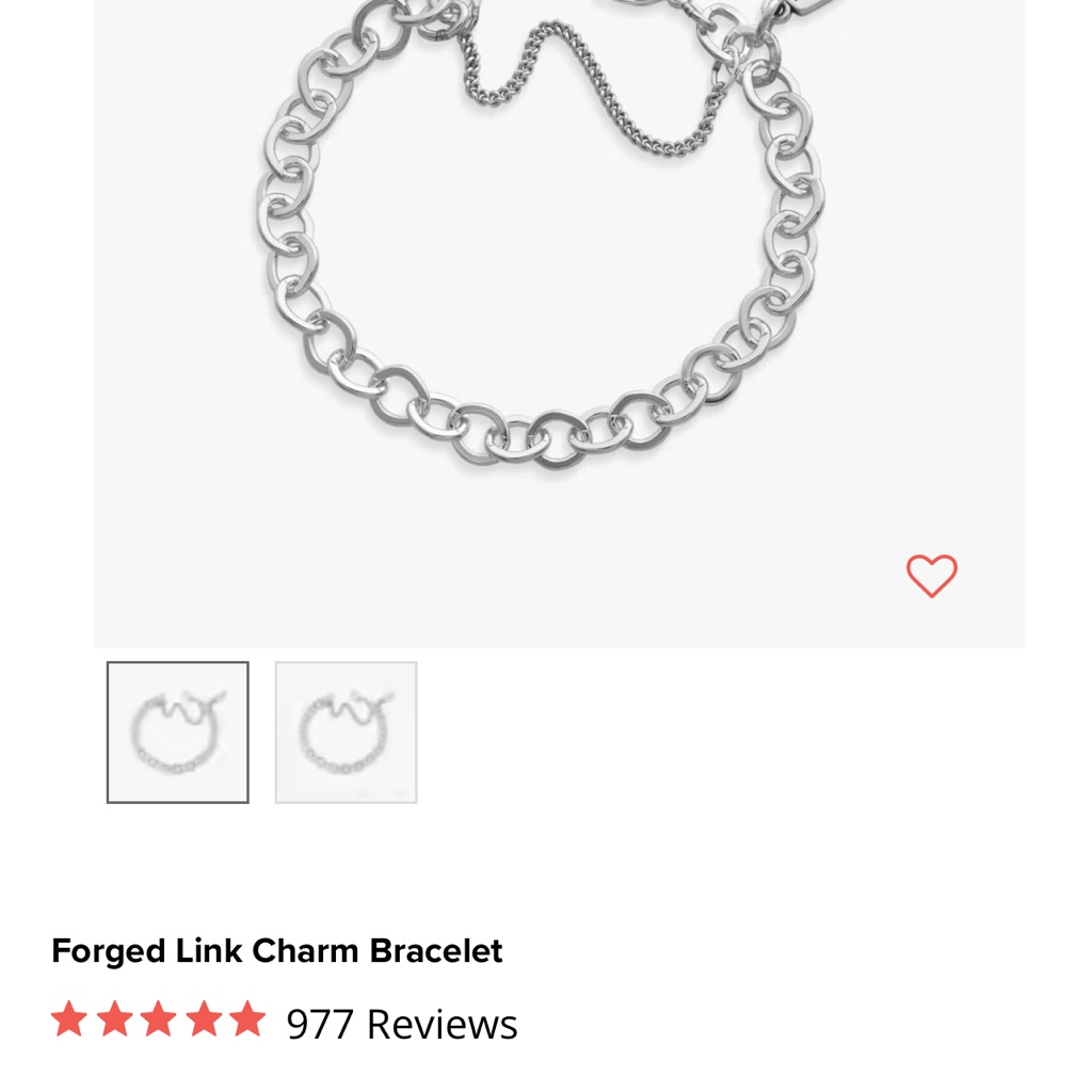 James Avery Silver Link Bracelet And Texas Charm 120$